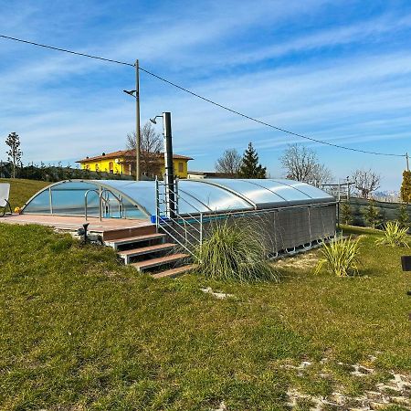 Casa Vacanza Con Piscina,Area Giochi Bambini. Santa Maria della Versa Eksteriør bilde