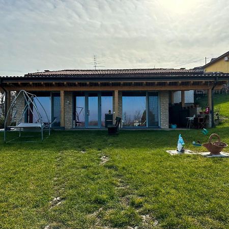 Casa Vacanza Con Piscina,Area Giochi Bambini. Santa Maria della Versa Eksteriør bilde