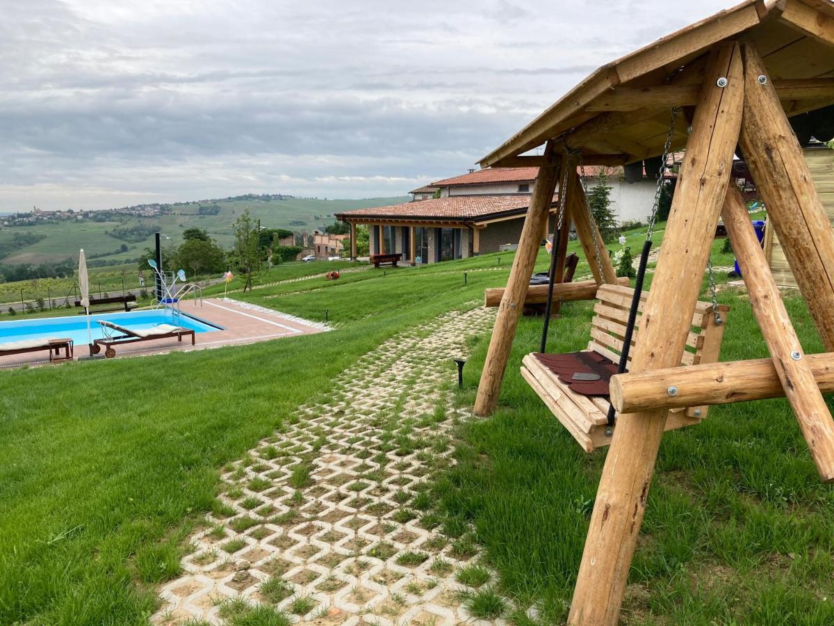 Casa Vacanza Con Piscina,Area Giochi Bambini. Santa Maria della Versa Eksteriør bilde