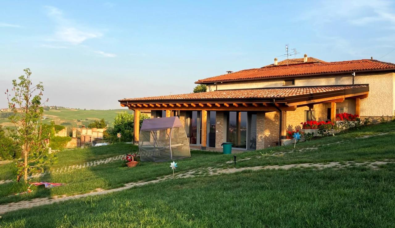 Casa Vacanza Con Piscina,Area Giochi Bambini. Santa Maria della Versa Eksteriør bilde