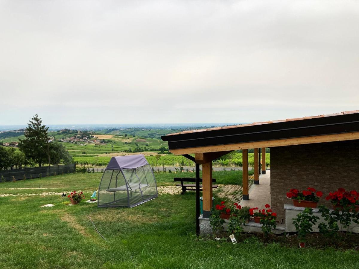 Casa Vacanza Con Piscina,Area Giochi Bambini. Santa Maria della Versa Eksteriør bilde