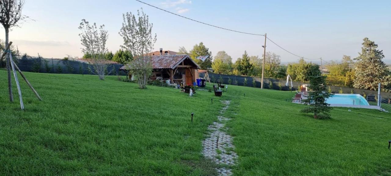 Casa Vacanza Con Piscina,Area Giochi Bambini. Santa Maria della Versa Eksteriør bilde