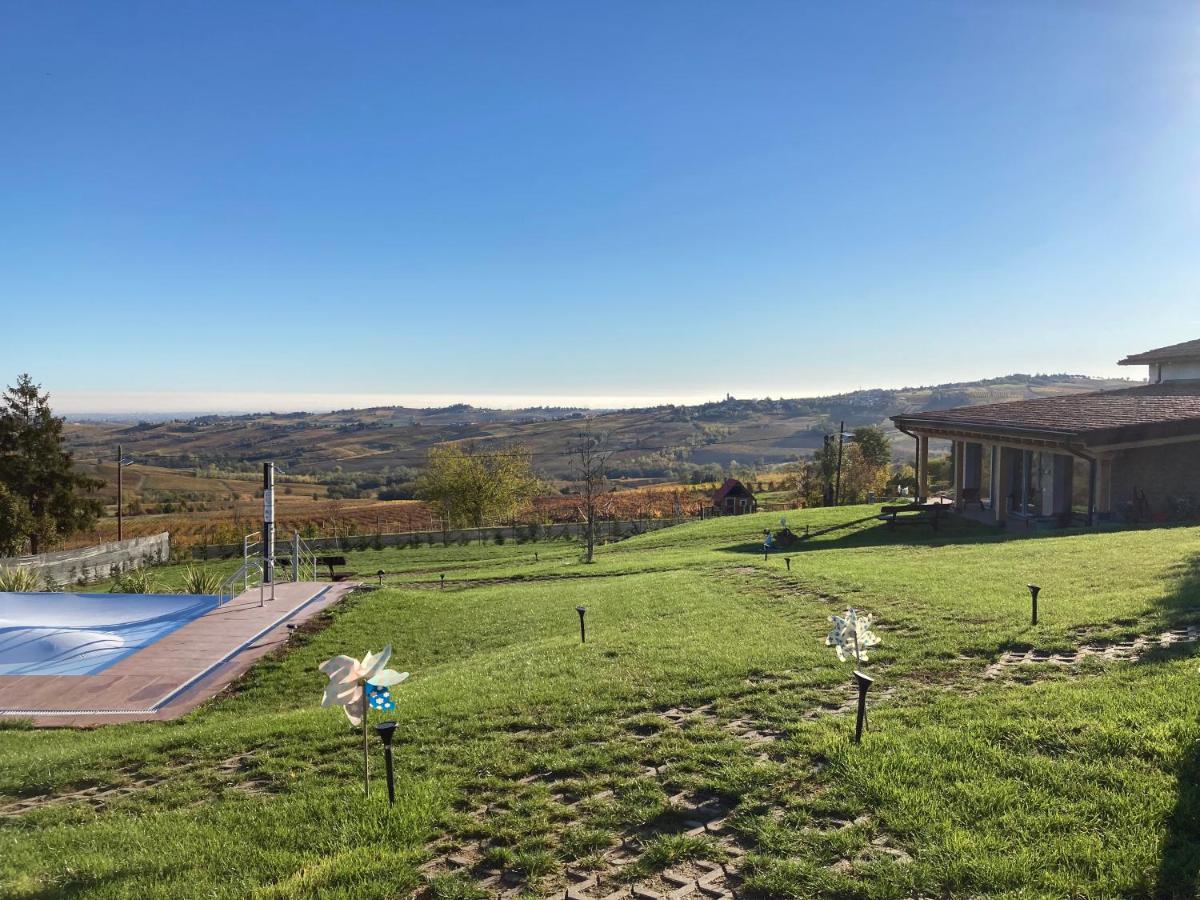 Casa Vacanza Con Piscina,Area Giochi Bambini. Santa Maria della Versa Eksteriør bilde