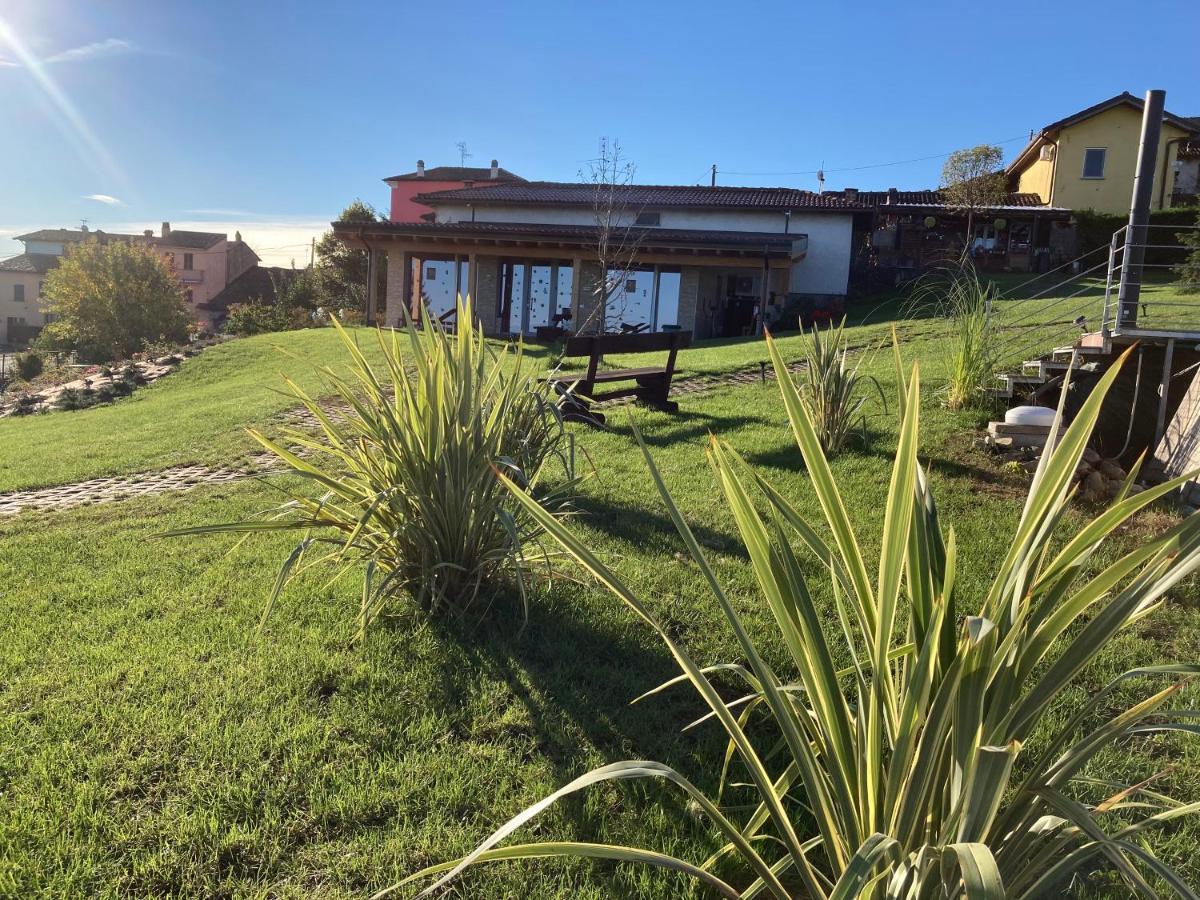 Casa Vacanza Con Piscina,Area Giochi Bambini. Santa Maria della Versa Eksteriør bilde