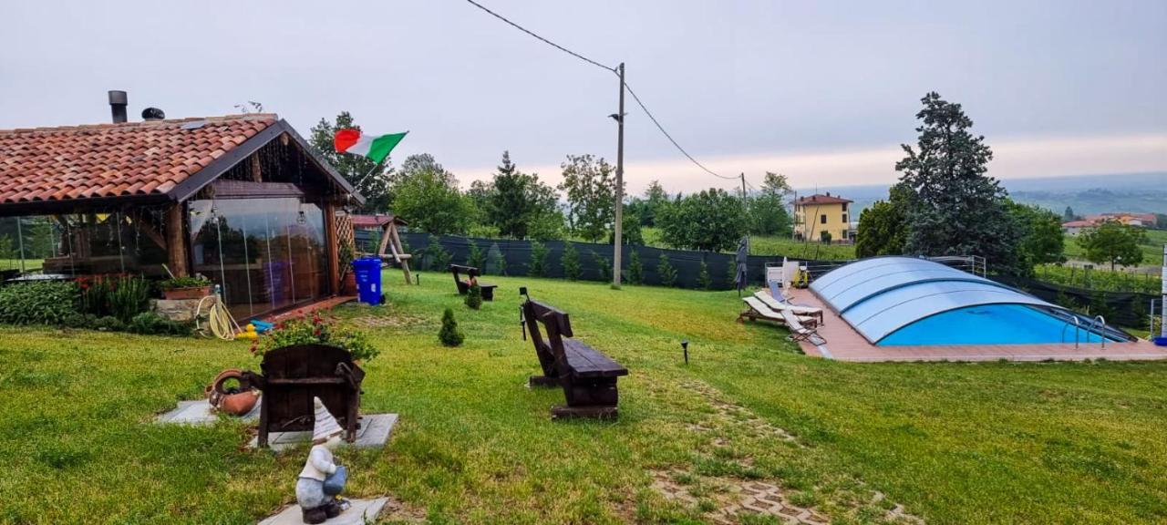 Casa Vacanza Con Piscina,Area Giochi Bambini. Santa Maria della Versa Eksteriør bilde