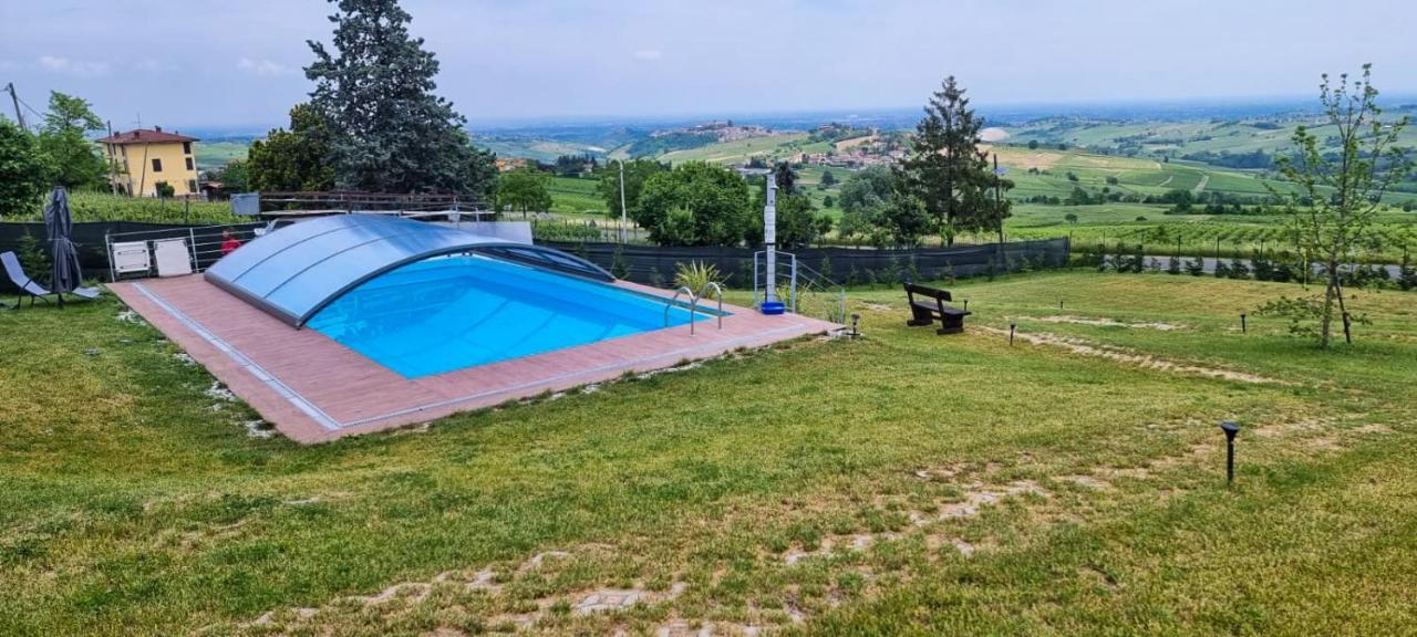 Casa Vacanza Con Piscina,Area Giochi Bambini. Santa Maria della Versa Eksteriør bilde