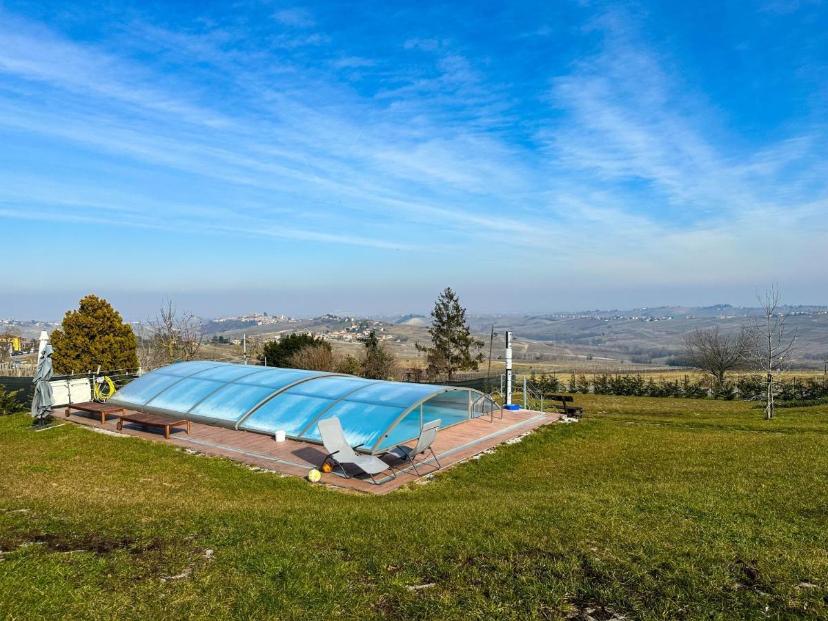 Casa Vacanza Con Piscina,Area Giochi Bambini. Santa Maria della Versa Eksteriør bilde