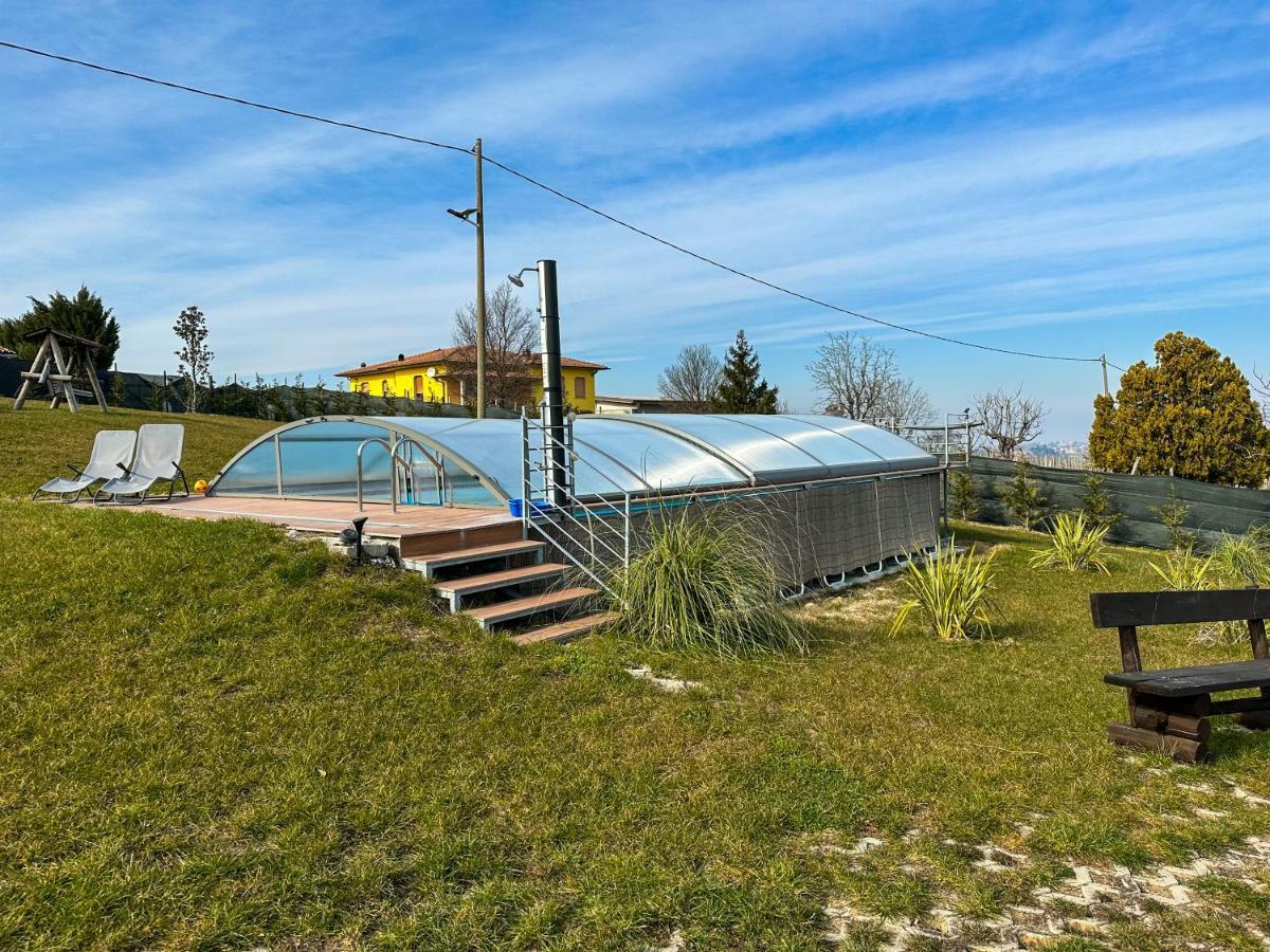 Casa Vacanza Con Piscina,Area Giochi Bambini. Santa Maria della Versa Eksteriør bilde