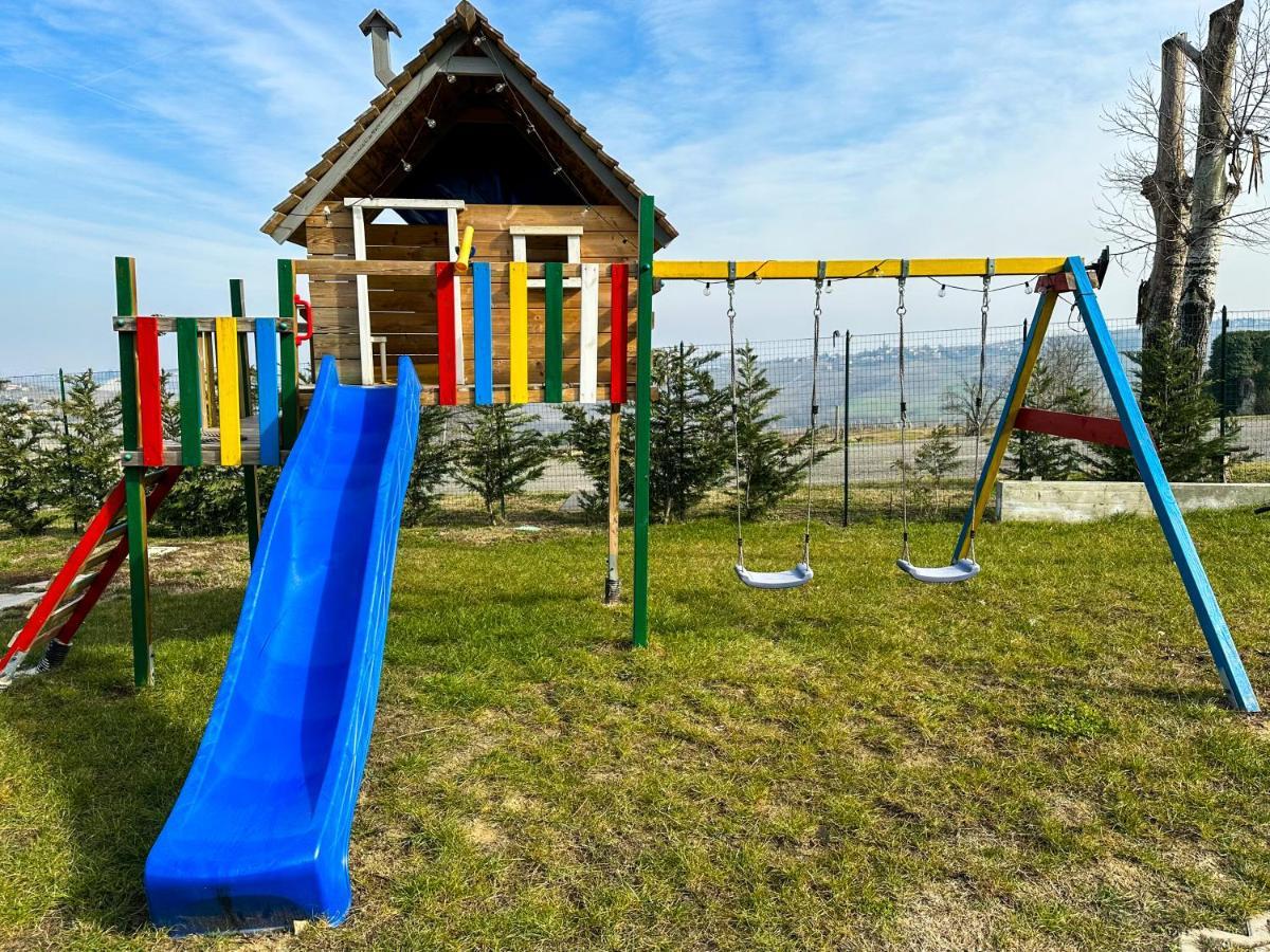 Casa Vacanza Con Piscina,Area Giochi Bambini. Santa Maria della Versa Eksteriør bilde