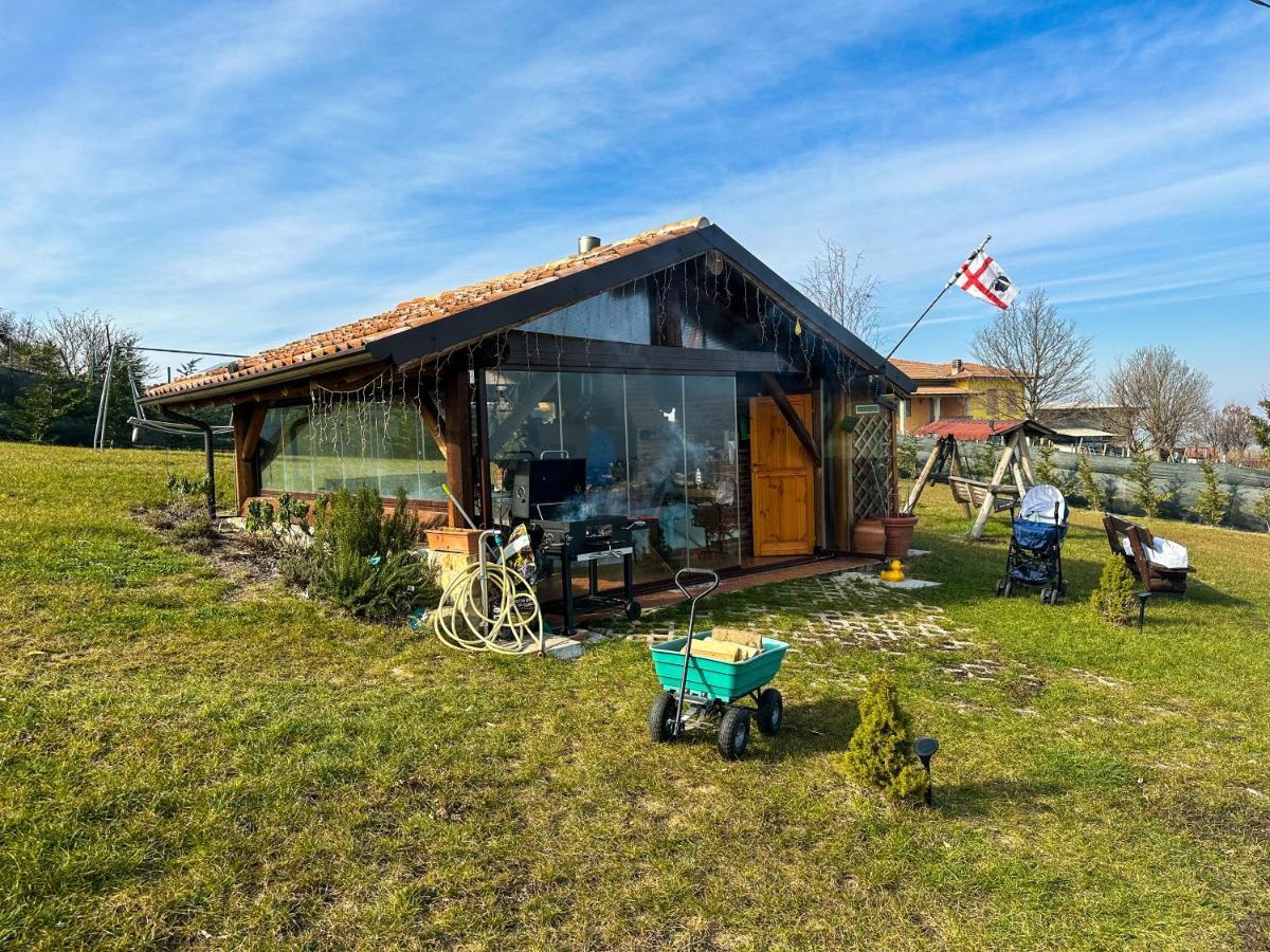 Casa Vacanza Con Piscina,Area Giochi Bambini. Santa Maria della Versa Eksteriør bilde