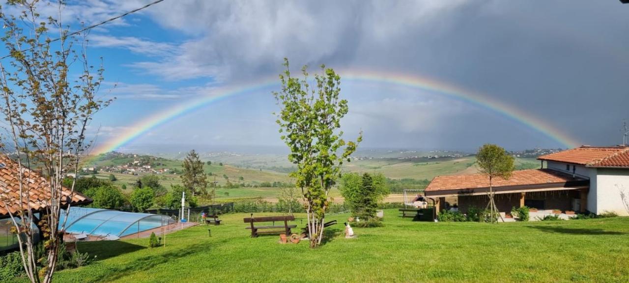 Casa Vacanza Con Piscina,Area Giochi Bambini. Santa Maria della Versa Eksteriør bilde